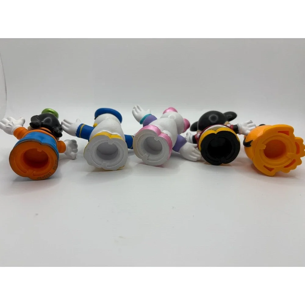 Fisher Price Little People Disney‎ Mickey Minnie Donald Daisy Pluto 5pc Figures